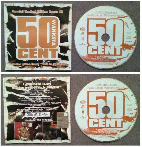 Cent wanksta singolo - 50,