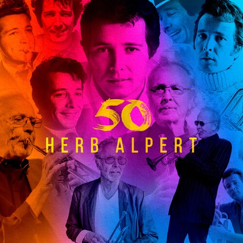 Herb alpert new - 50, cd]