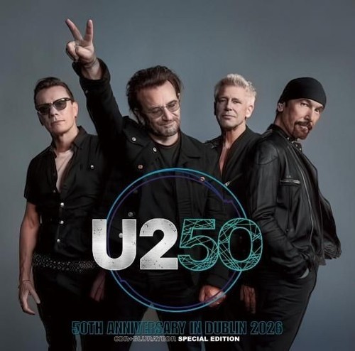 50th anniversary in - u2,
