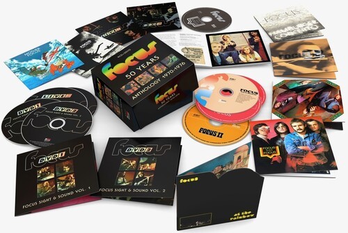Focus years anthology - -,