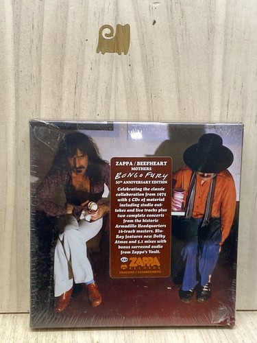 Frank zappa bongo - bongo, fury