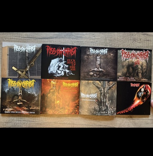 All piss christ albums - on,